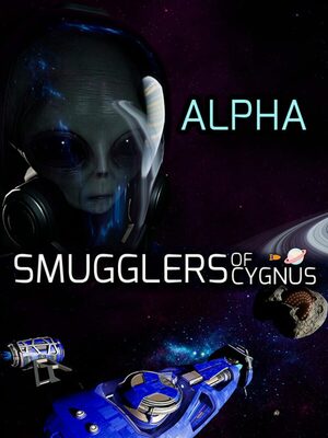 Cover for Smugglers of Cygnus.