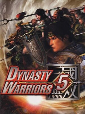 Cover for Dynasty Warriors 5.