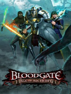 Cover for BloodGate.