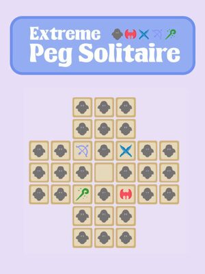 Cover for Extreme Peg Solitaire.