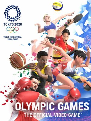 Cover for Olympic Games Tokyo 2020 - The Official Video Game.