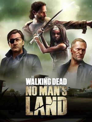 Cover for The Walking Dead: No Man's Land.