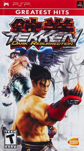 Cover for Tekken 5: Dark Resurrection.
