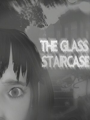 Cover for The Glass Staircase.
