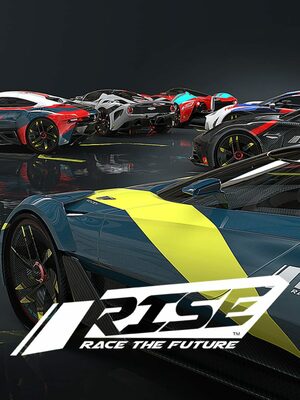 Cover for Rise: Race the Future.