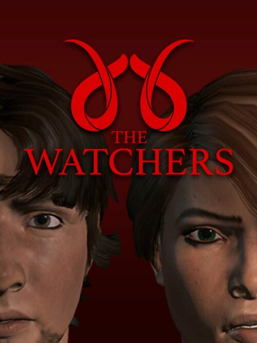 Cover for The Watchers.