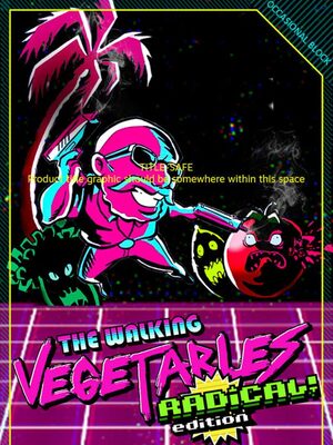 Cover for The Walking Vegetables.