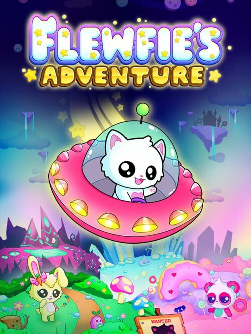 Cover for Flewfie's Adventure.