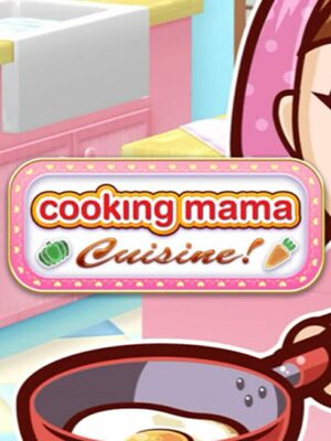 Cover for Cooking Mama: Cuisine!.