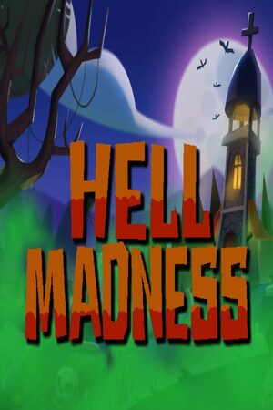 Cover for Hell Madness.