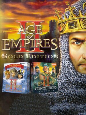 Cover for Age of Empires II: Gold Edition.