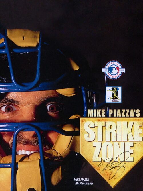Cover for Mike Piazza's Strike Zone.
