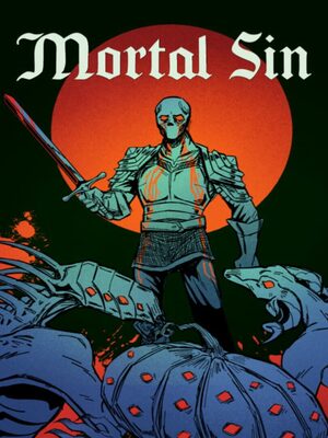 Cover for Mortal Sin.