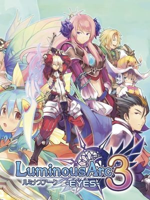 Cover for Luminous Arc 3.