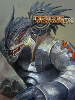 Cover for Dragon Evo.