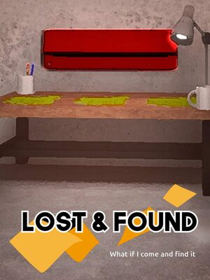 Cover for Lost and found - What if I come and find it.