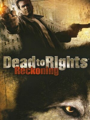 Cover for Dead to Rights: Reckoning.