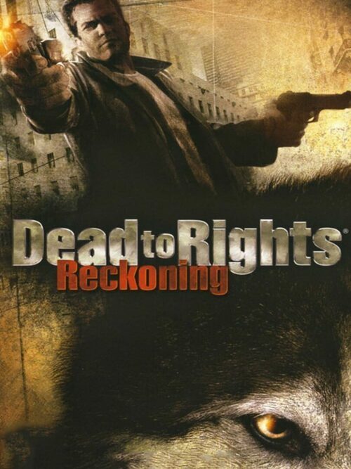 Cover for Dead to Rights: Reckoning.