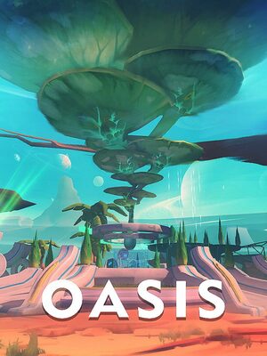 Cover for Oasis VR.