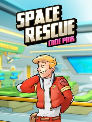Cover for Space Rescue: Code Pink.