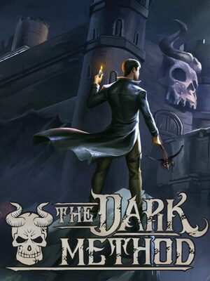 Cover for The Dark Method.