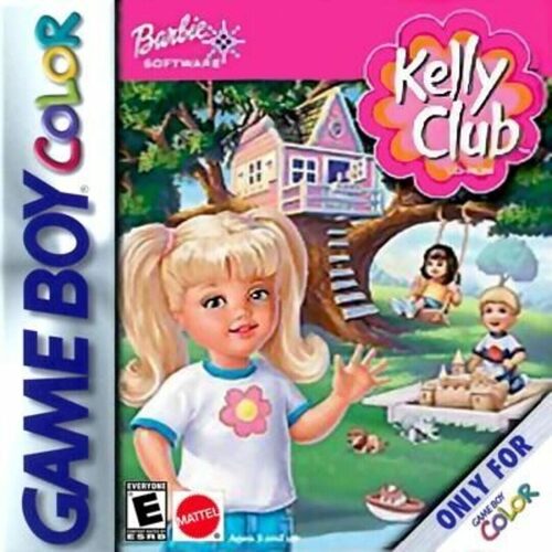 Cover for Kelly Club: Clubhouse Fun.
