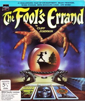 Cover for The Fool's Errand.