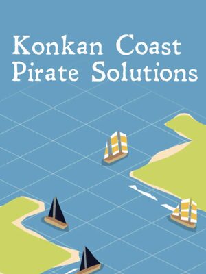 Cover for Konkan Coast Pirate Solutions.