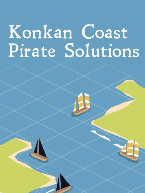 Cover for Konkan Coast Pirate Solutions.