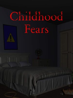 Cover for Childhood Fears.