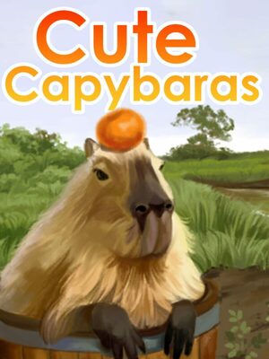 Cover for Cute Capybaras.
