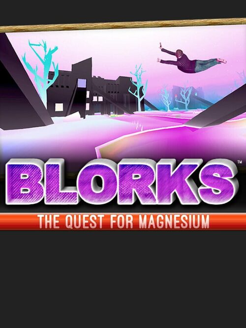 Cover for Blorks: The Quest for Magnesium.