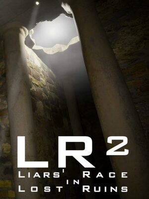 Cover for Liars Race in Lost Ruins.