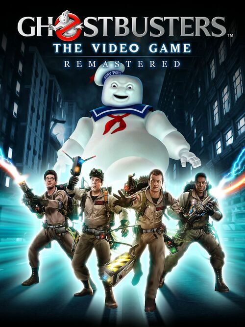 Cover for Ghostbusters: The Video Game Remastered.