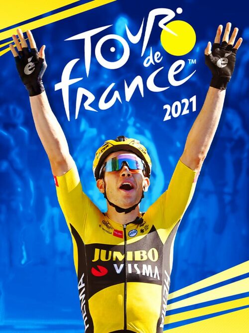 Cover for Tour de France 2021.
