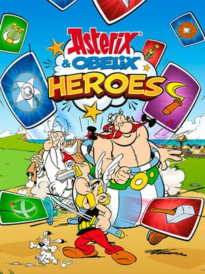 Cover for Asterix & Obelix: Heroes.