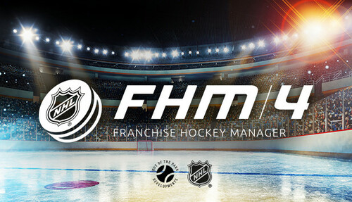 Cover for Franchise Hockey Manager 4.