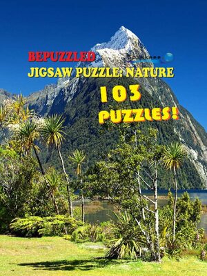 Cover for Bepuzzled Jigsaw Puzzle: Nature.