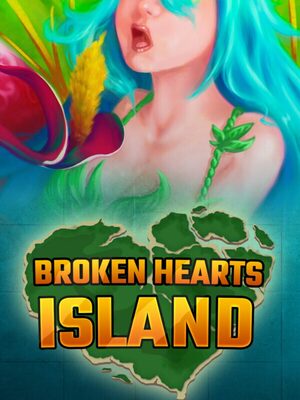Cover for Broken Hearts Island.
