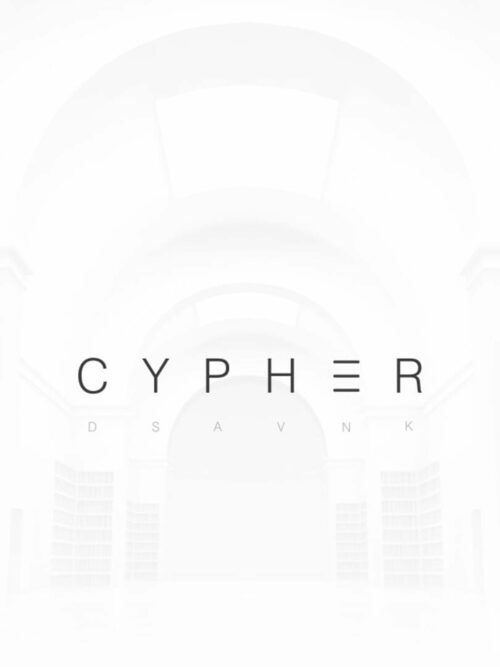 Cover for Cypher.