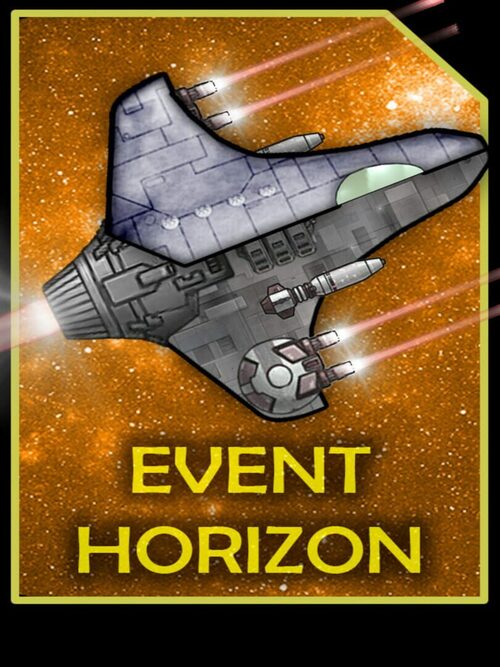 Cover for Event Horizon.