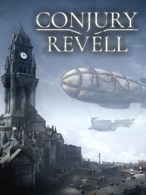 Cover for Conjury Revell.