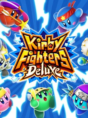 Cover for Kirby Fighters Deluxe.