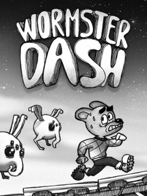 Cover for Wormster Dash.