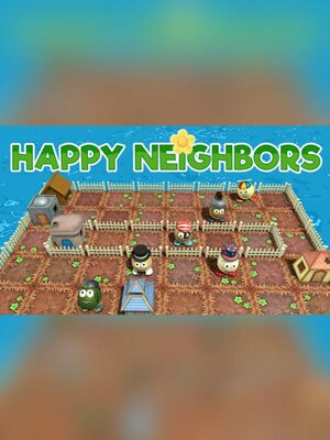 Cover for Happy Neighbors.