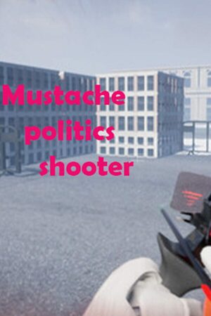 Cover for Mustache Politics Shooter.