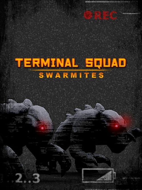 Cover for Terminal squad: Swarmites.