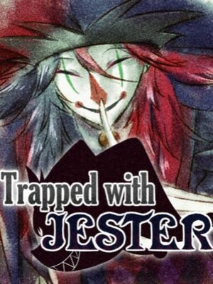 Cover for Trapped with Jester.