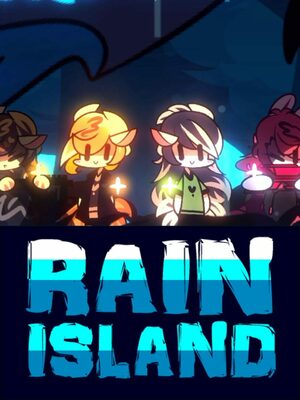 Cover for Rain Island.