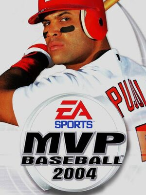 Cover for MVP Baseball 2004.